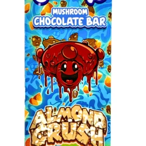 Almond Crush One Up Mushroom Bar