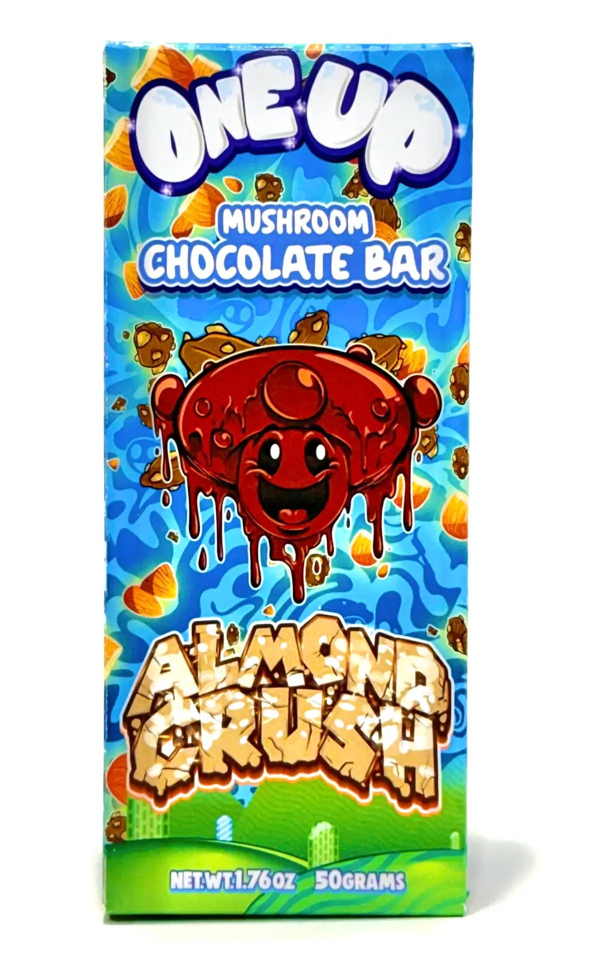 Almond Crush One Up Mushroom Bar