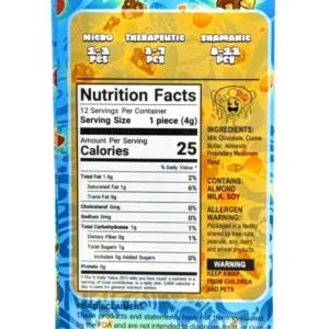 Almond Crush One Up Mushroom Bar