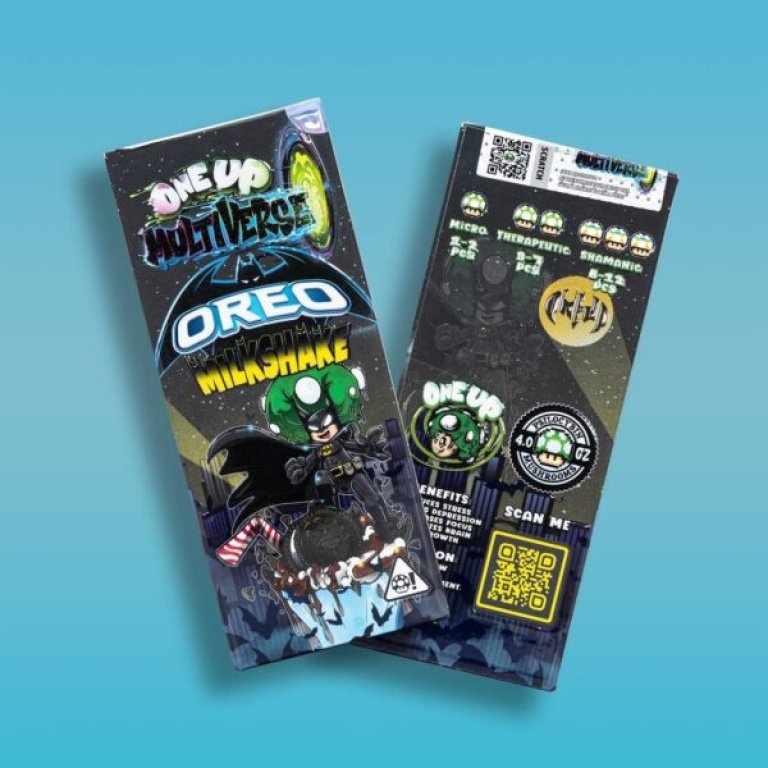 Milkshake One Up Bar Multiverse