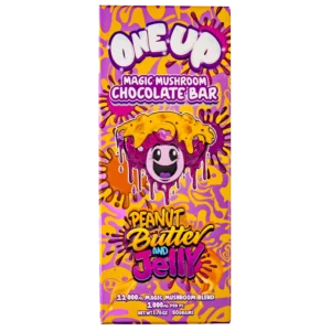 Peanut Butter And Jelly One Up Shroom Bar