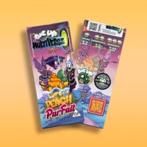 Peach One Up Mushroom Multiverse