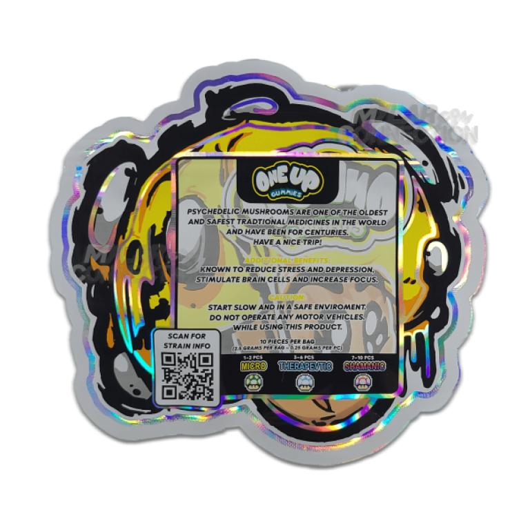 Shroom-N-Rde One Up Mushroom Gummies