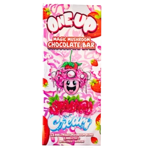 Strawberry and Cream One Up Chocolate Bar