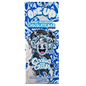 Cookies and Cream One Up Chocolate Bar