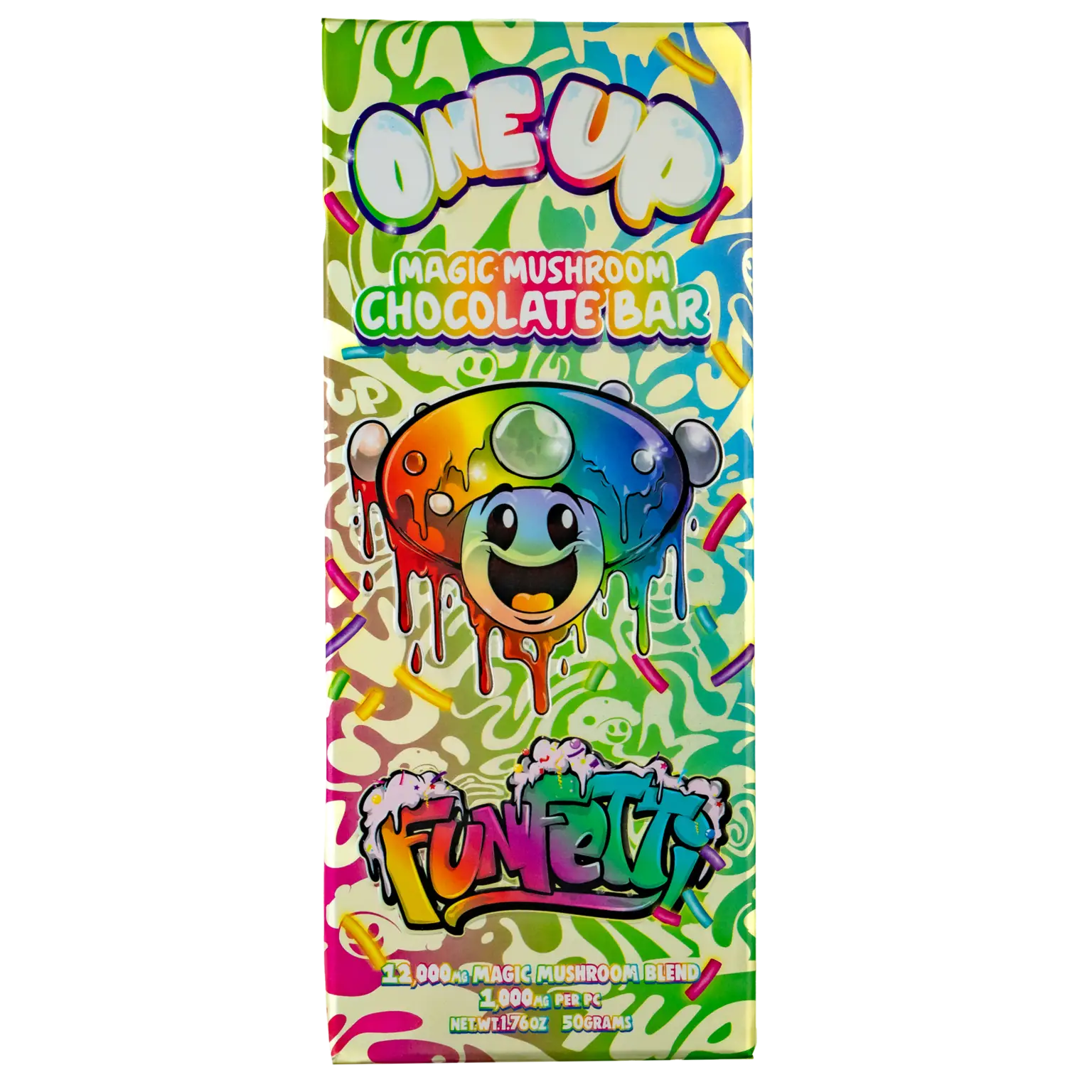 Funfetti One Up Shroom Bar