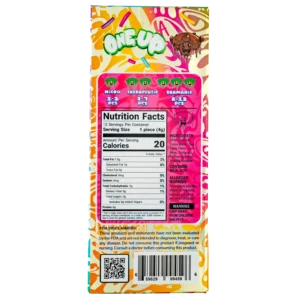 Funfetti One Up Shroom Bar