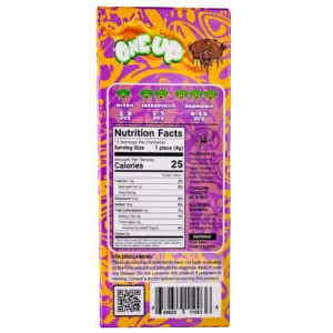 Peanut Butter And Jelly One Up Shroom Bar