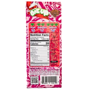 Red Velvet Cake One Up Mushroom Bar