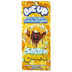 Salted Caramel One Up Chocolate Bar