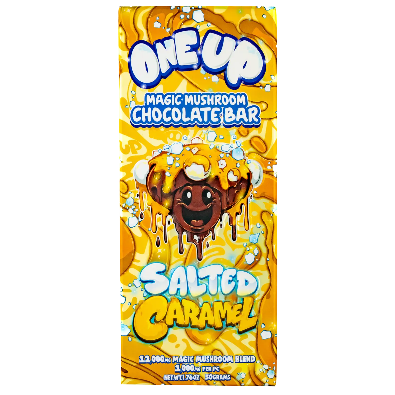 Salted Caramel One Up Chocolate Bar