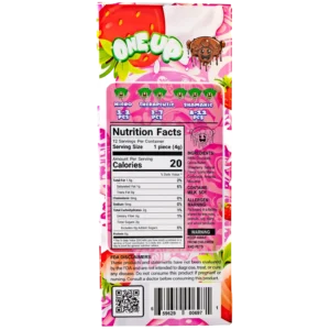 Strawberry and Cream One Up Chocolate Bar