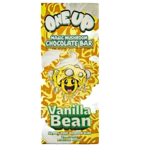 One Up Vanilla Bean Mushroom Chocolate Bar